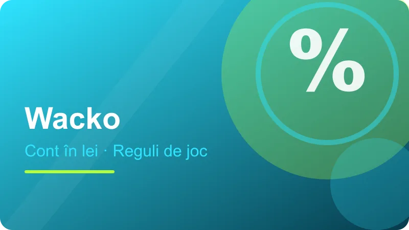 Joc responsabil – ilustrație pentru secțiunea Wacko