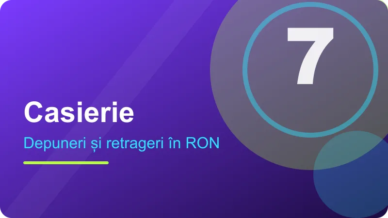 Plăți în RON, fără conversii – ilustrație pentru secțiunea Wacko